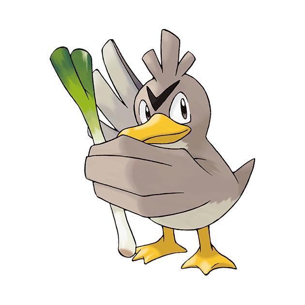 #趣词大葱鸭（カモネギ、Kamonegi）在宝可梦🎮中，大葱鸭🦆为什么总是拿根大葱？这个问题看似无厘头，实则是官方在用一个日本家喻户晓的谚语玩梗